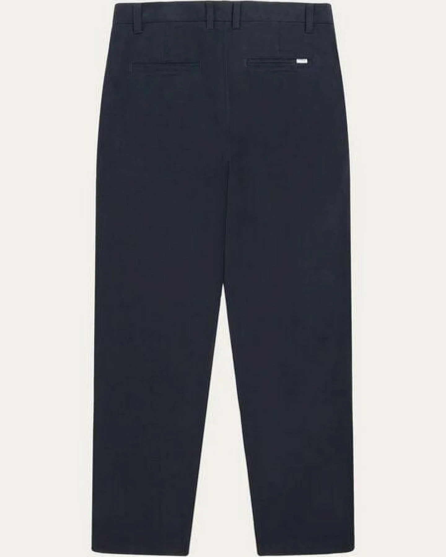 KnowledgeCotton Apparel Chino Hose - Chuck Flannel – Ansicht 3