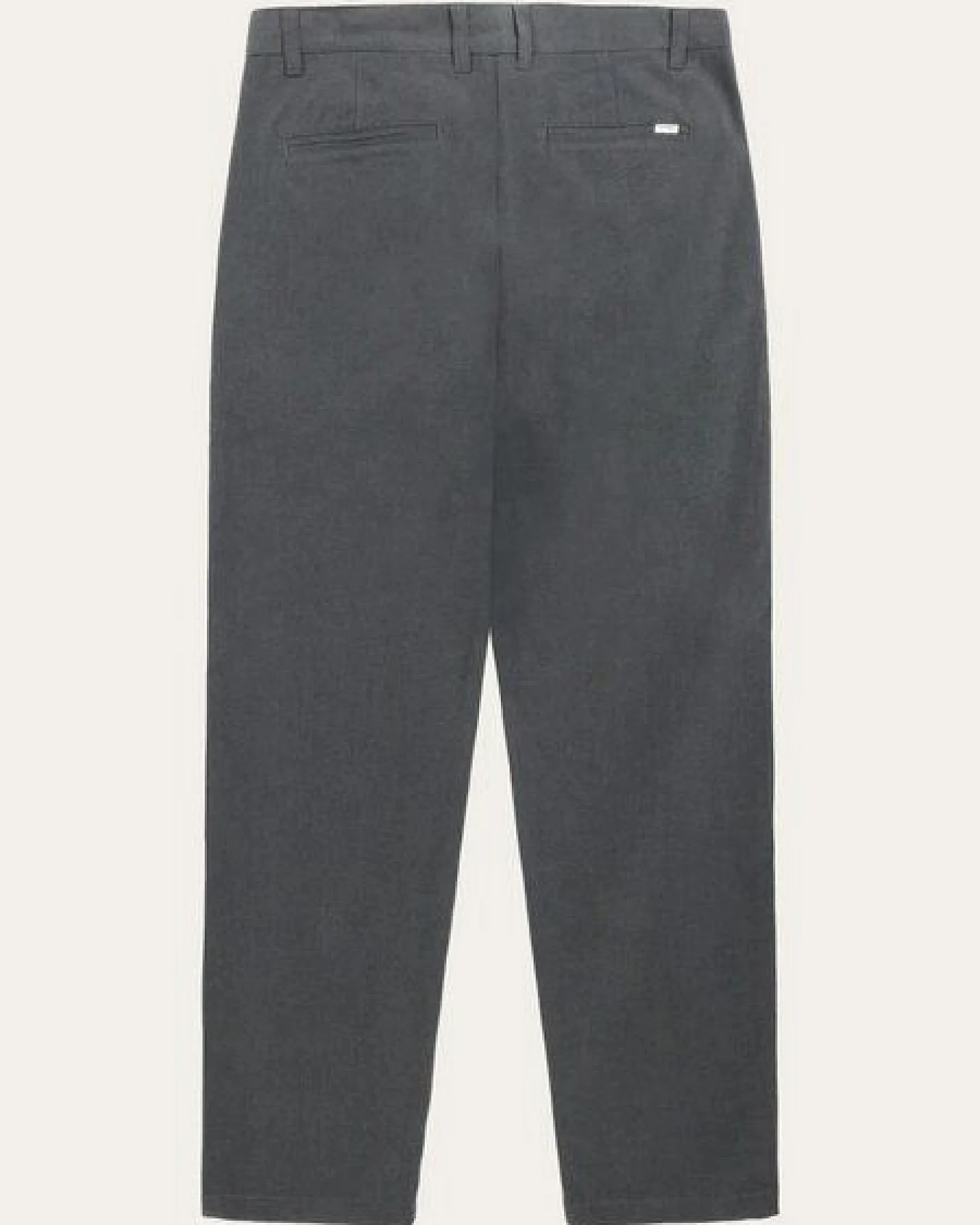 KnowledgeCotton Apparel Chino Hose - Chuck Flannel – Ansicht 3