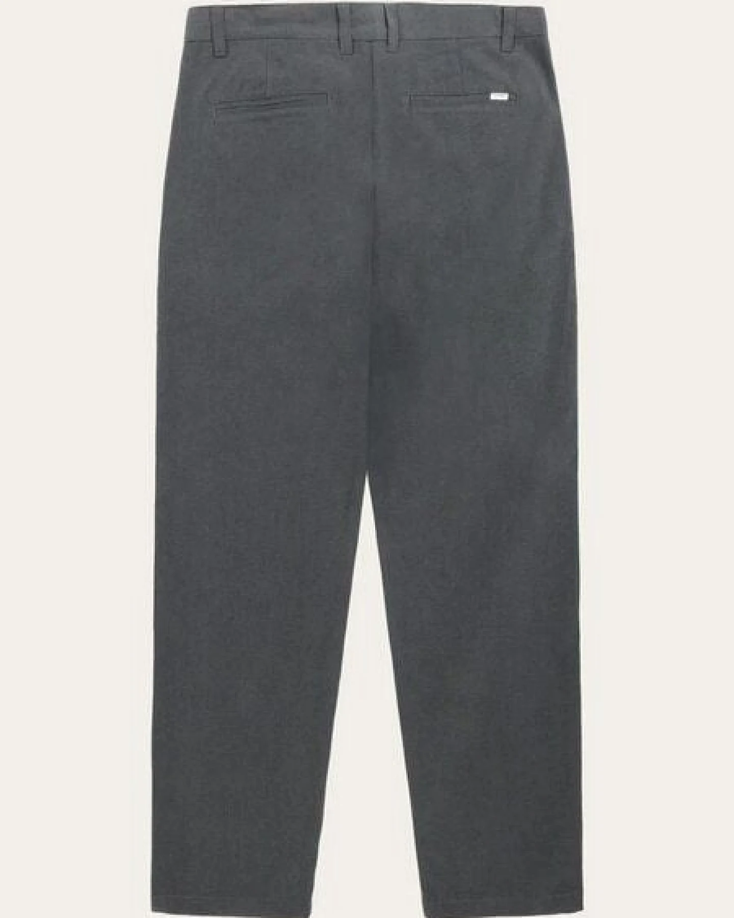 KnowledgeCotton Apparel Chino Hose - Chuck Flannel – Ansicht 3