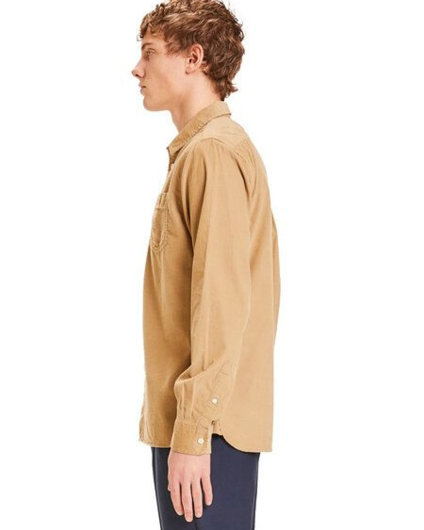 KnowledgeCotton Apparel Cordhemd - Baby Cord Shirt - GOTS/Vegan – Ansicht 2