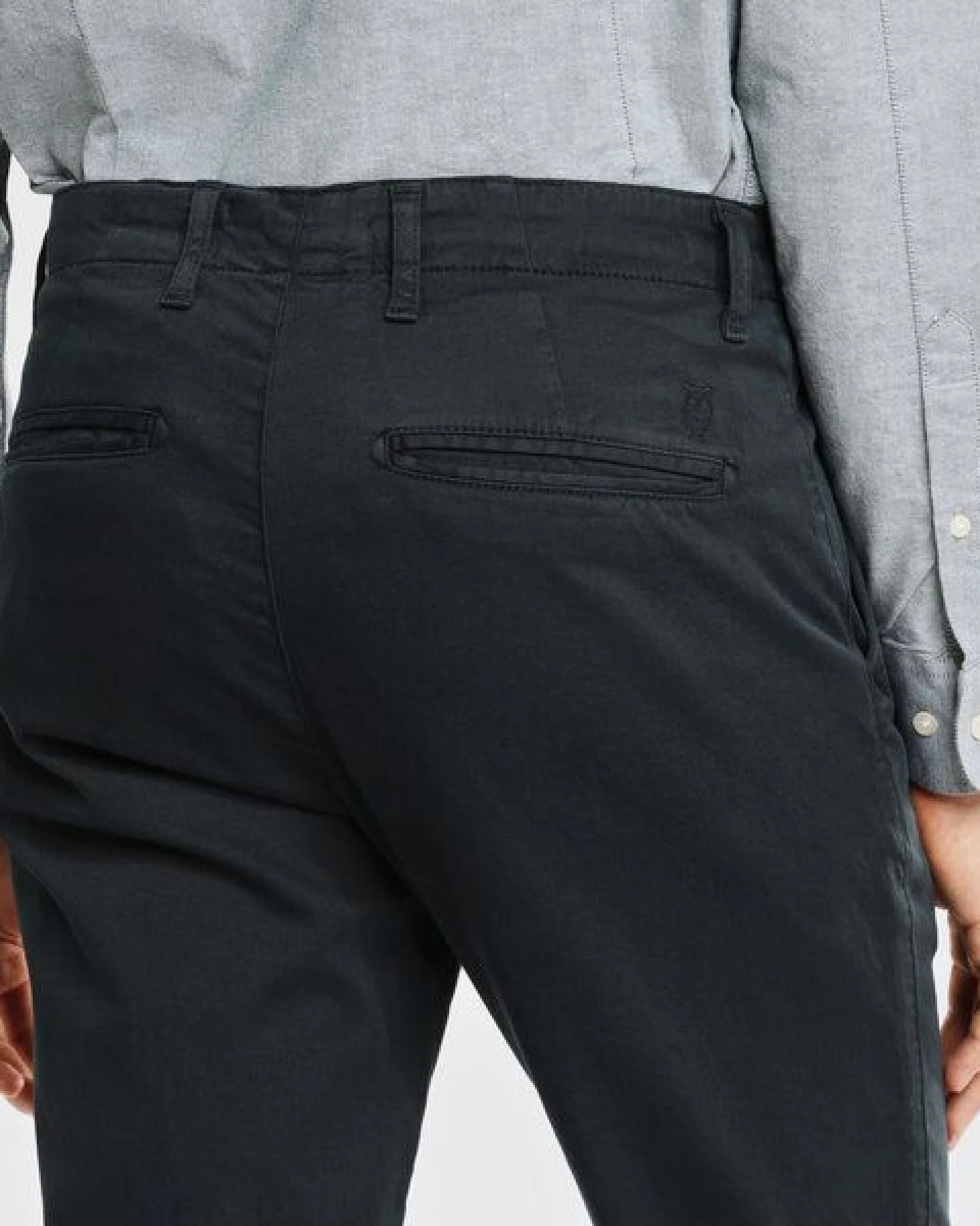 KnowledgeCotton Apparel Chinohose - CHUCK Stretch – Ansicht 3