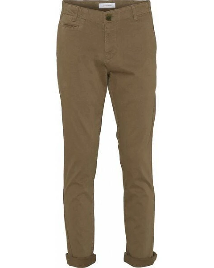 KnowledgeCotton Apparel Chinohose - CHUCK Stretch