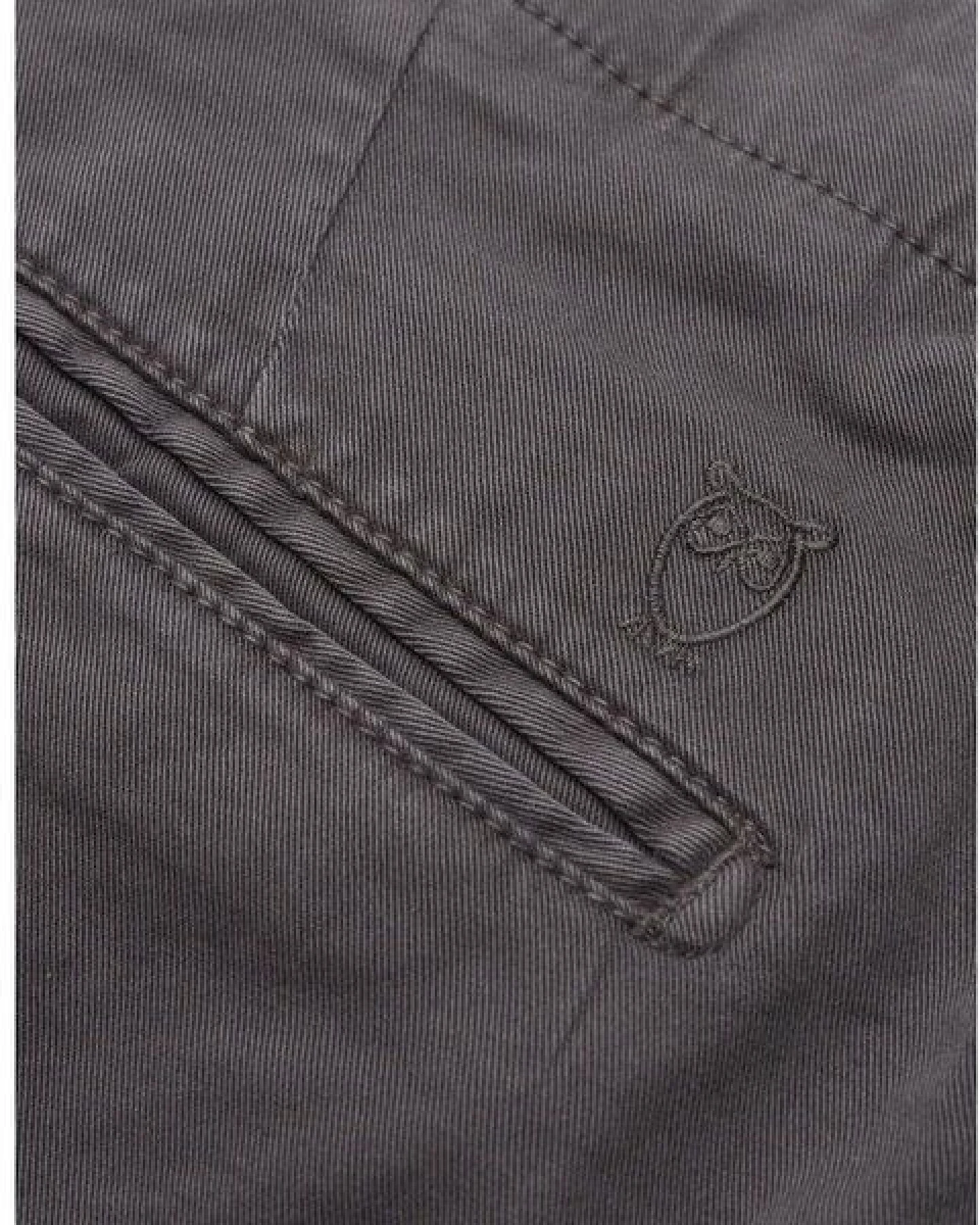 KnowledgeCotton Apparel Chinohose Slim - JOE Stretched – Ansicht 4