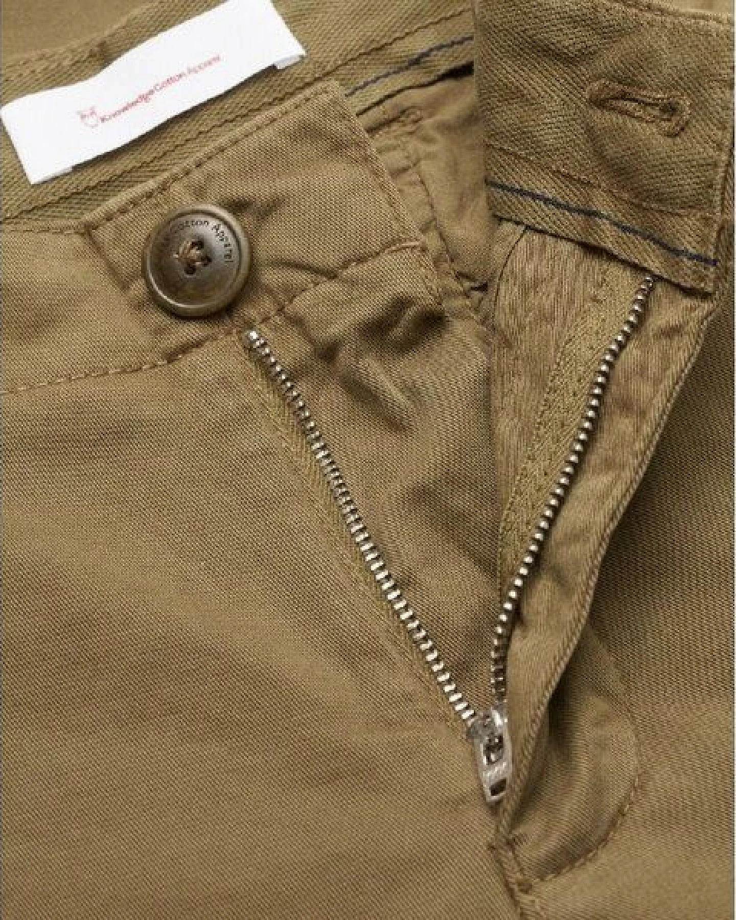 KnowledgeCotton Apparel Chinohose Slim - JOE Stretched – Ansicht 4