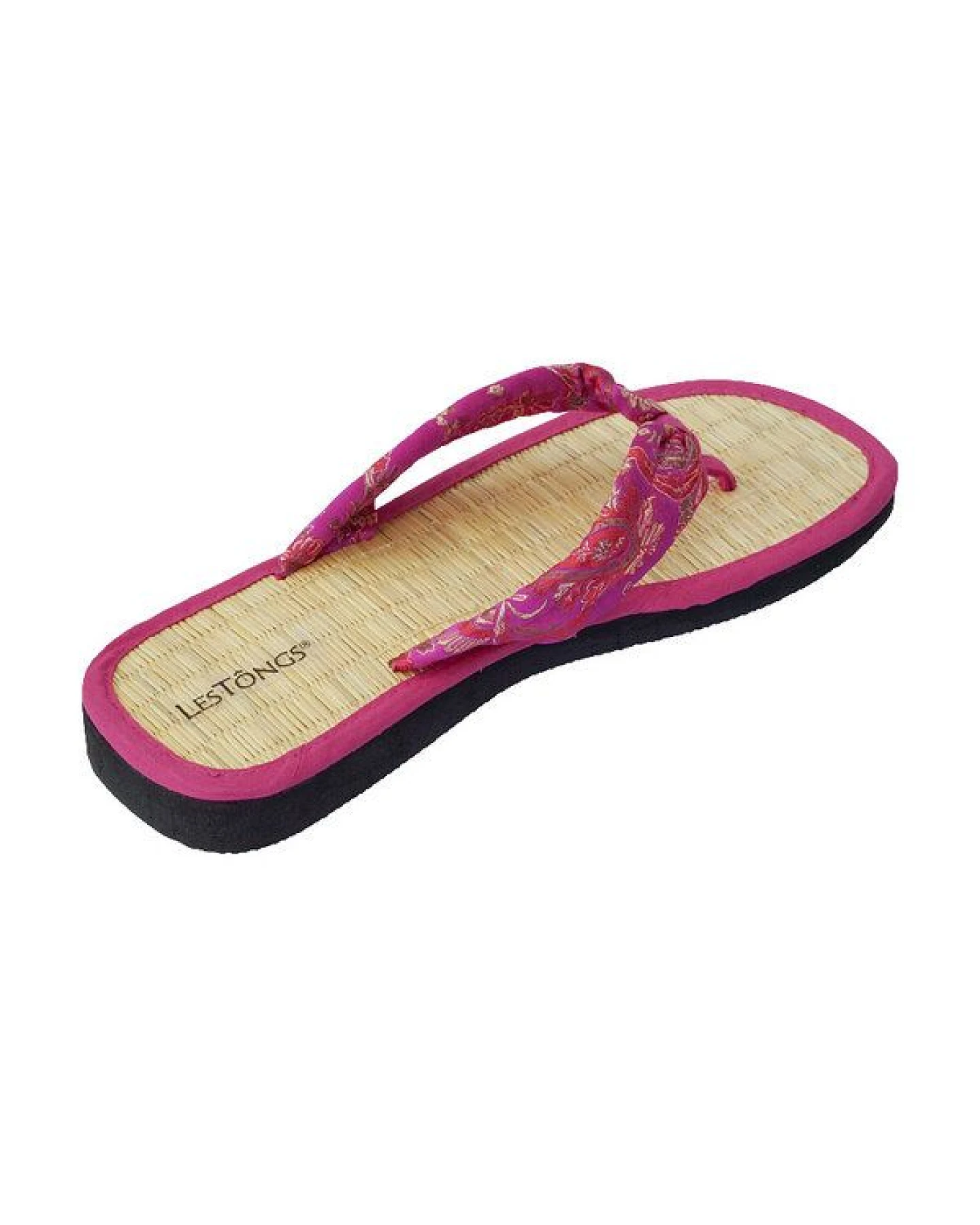 Les Tôngs Juncus-S Japan - vegane & Gesunde Zimtlatschen Flip Flops – Ansicht 2