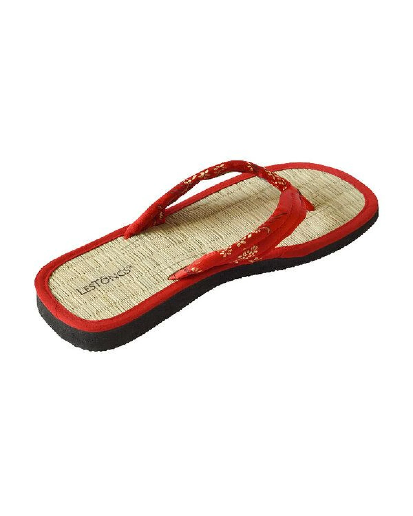 Les Tôngs Juncus-S Japan - vegane & Gesunde Zimtlatschen Flip Flops – Ansicht 2