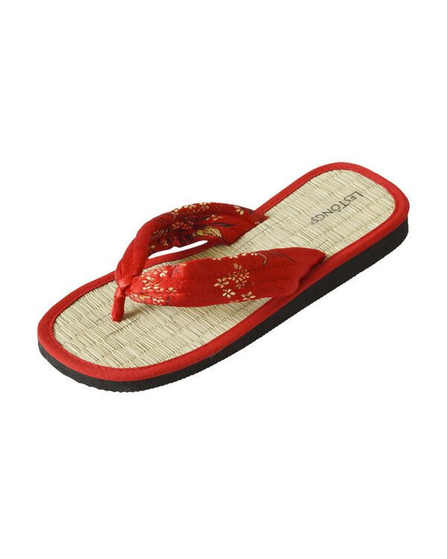 Les Tôngs Juncus-S Japan - vegane & Gesunde Zimtlatschen Flip Flops – Ansicht 3