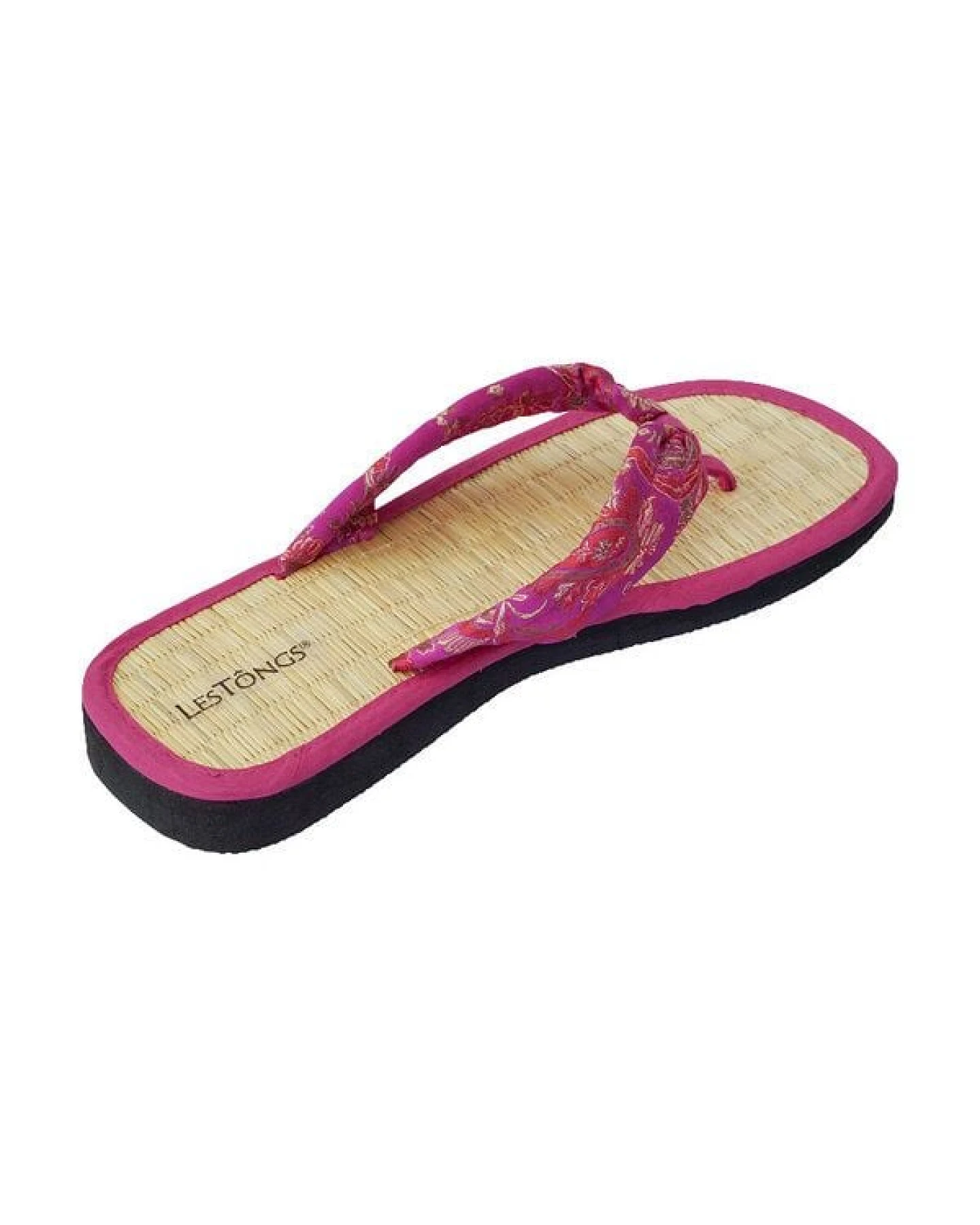 Les Tôngs Juncus-S Japan - vegane & Gesunde Zimtlatschen Flip Flops – Ansicht 2