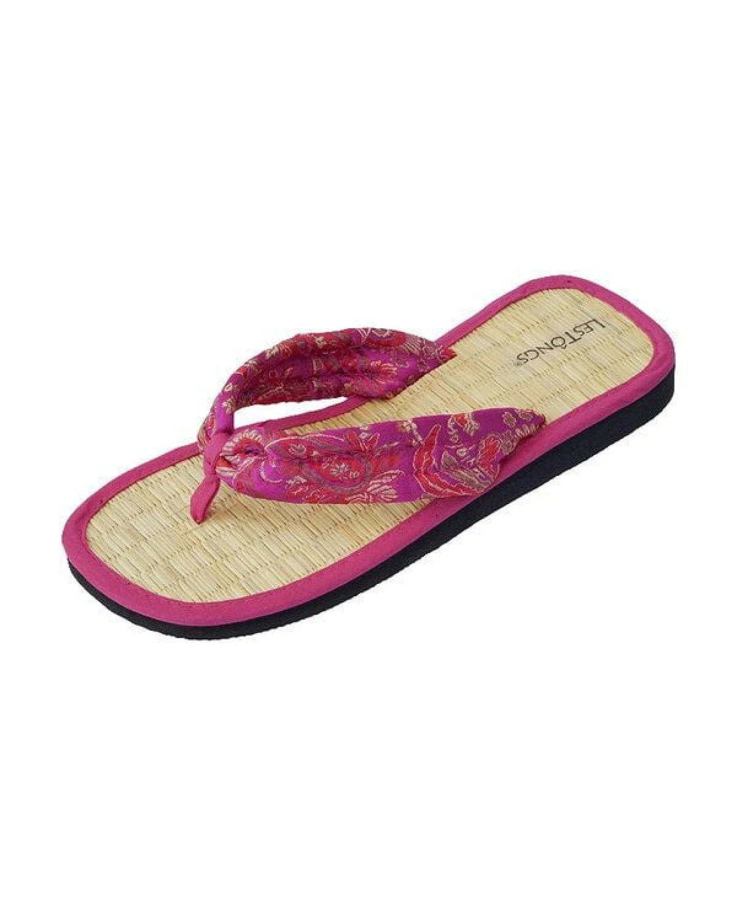 Les Tôngs Juncus-S Japan - vegane & Gesunde Zimtlatschen Flip Flops – Ansicht 3