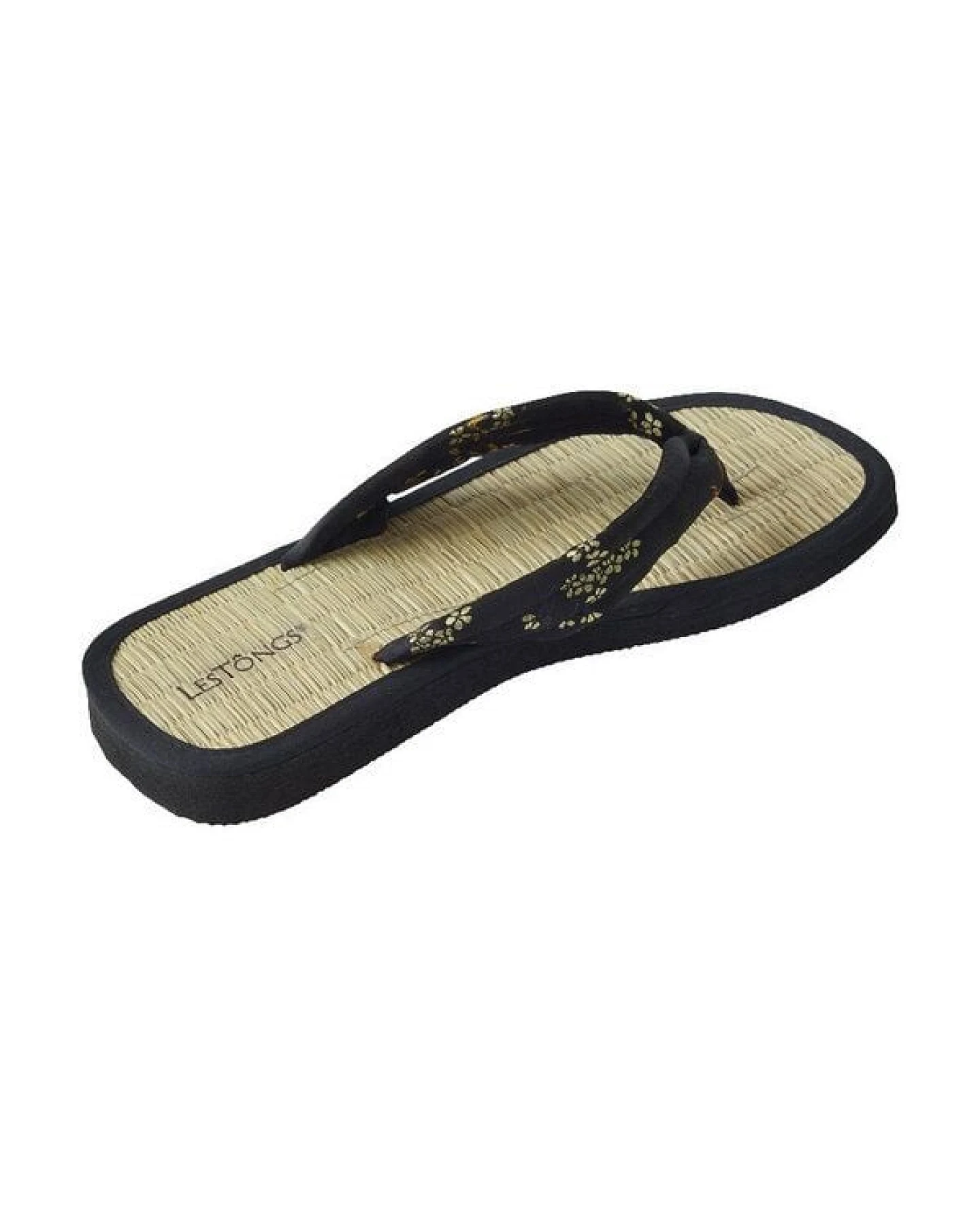 Les Tôngs Juncus-S Japan - vegane & Gesunde Zimtlatschen Flip Flops – Ansicht 2
