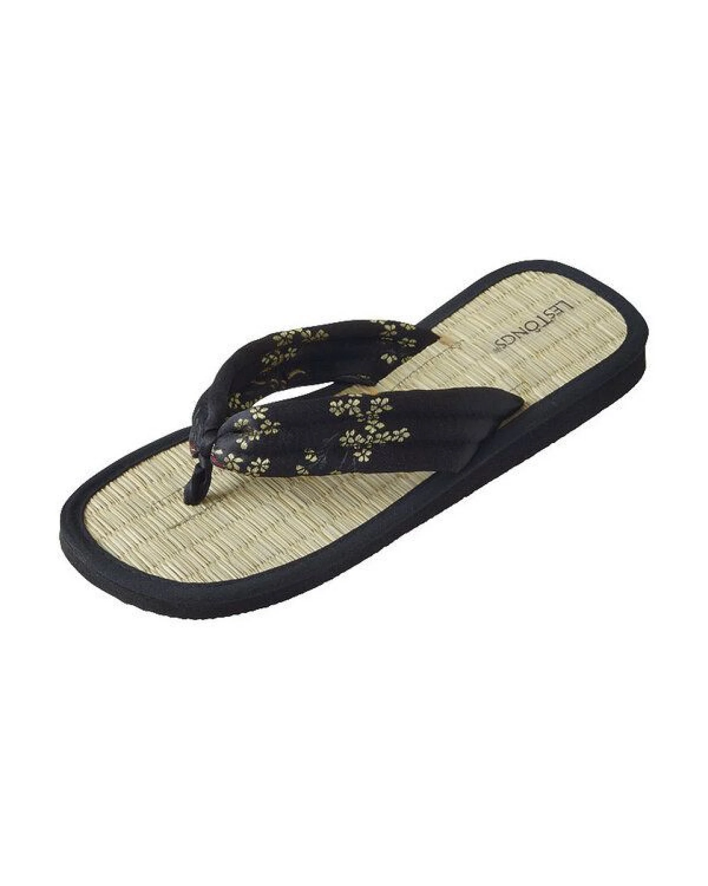 Les Tôngs Juncus-S Japan - vegane & Gesunde Zimtlatschen Flip Flops – Ansicht 3