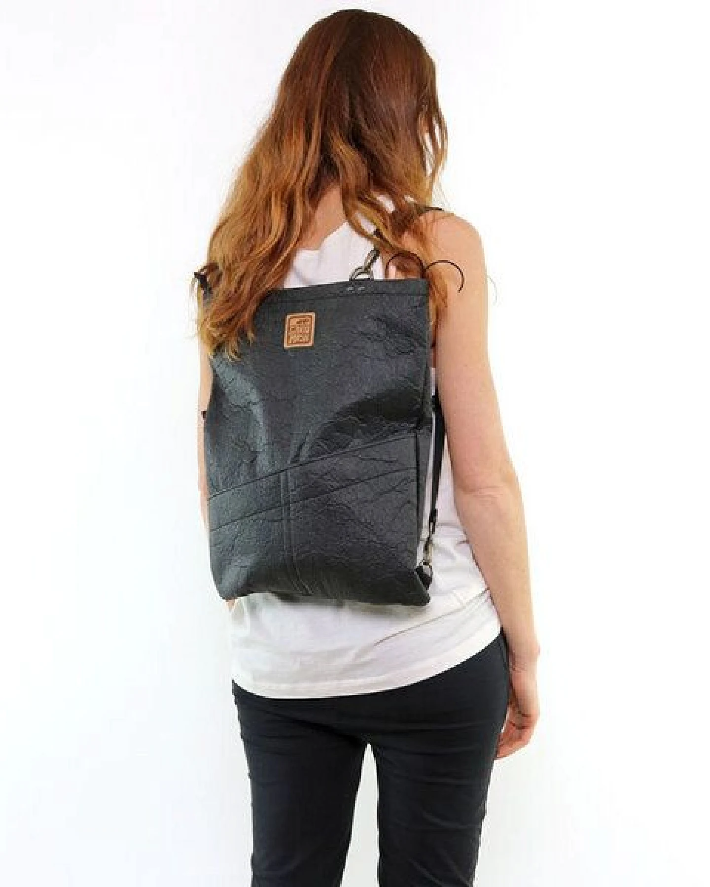 GARY MASH RACHEL Allrounder-Tasche aus Piñatex Ananasleder – Ansicht 3