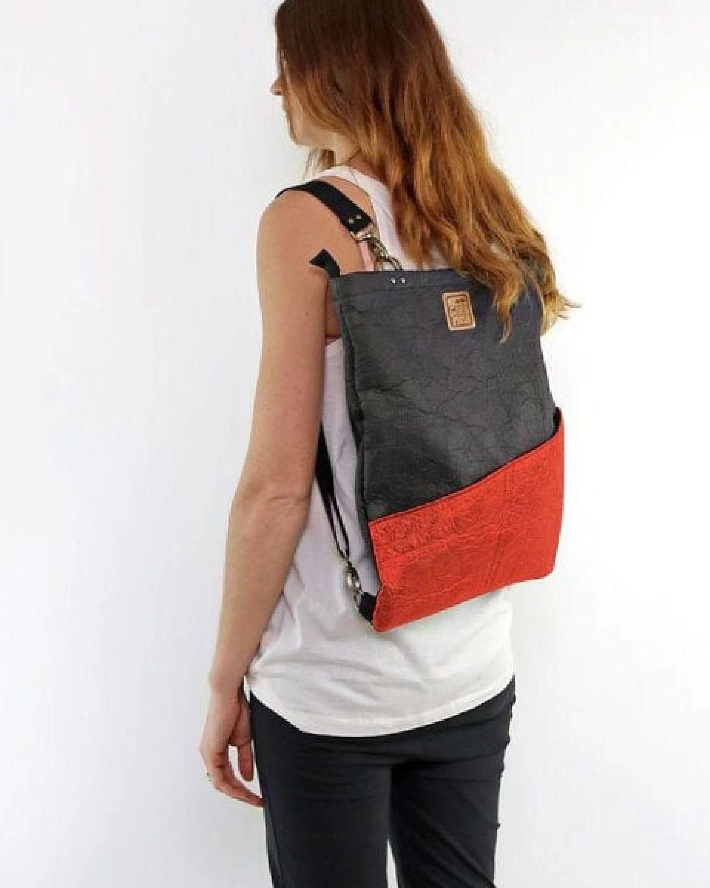 GARY MASH RACHEL Allrounder-Tasche aus Piñatex Ananasleder – Ansicht 2