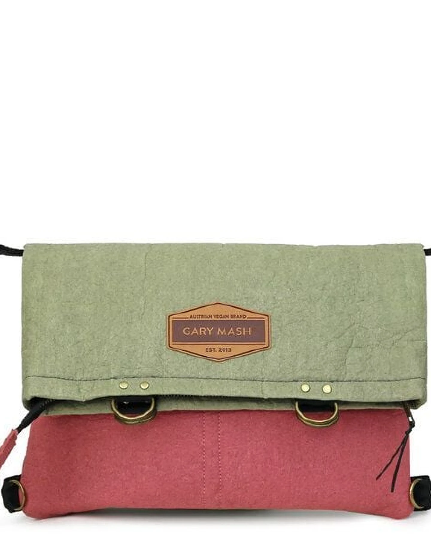 GARY MASH RACHEL Allrounder-Tasche aus Piñatex Ananasleder – Ansicht 2