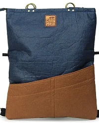 Navy-Cognac