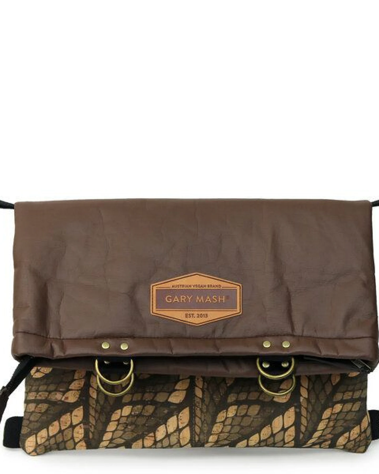 GARY MASH RACHEL Allrounder-Tasche aus Piñatex Ananasleder – Ansicht 2