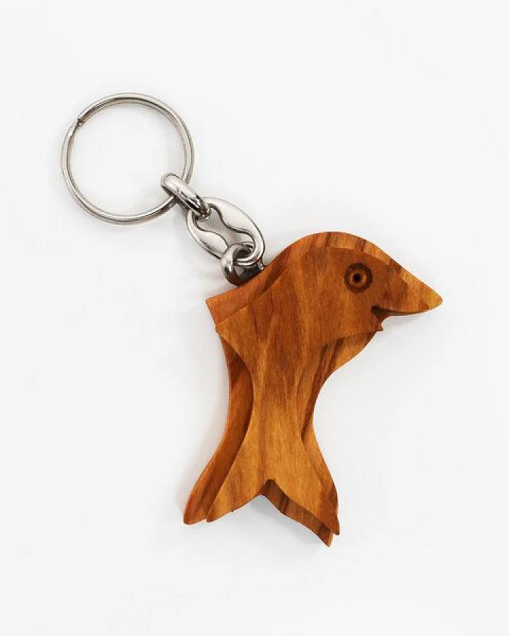 Mitienda Shop Schlüsselanhänger aus Holz - Delfin