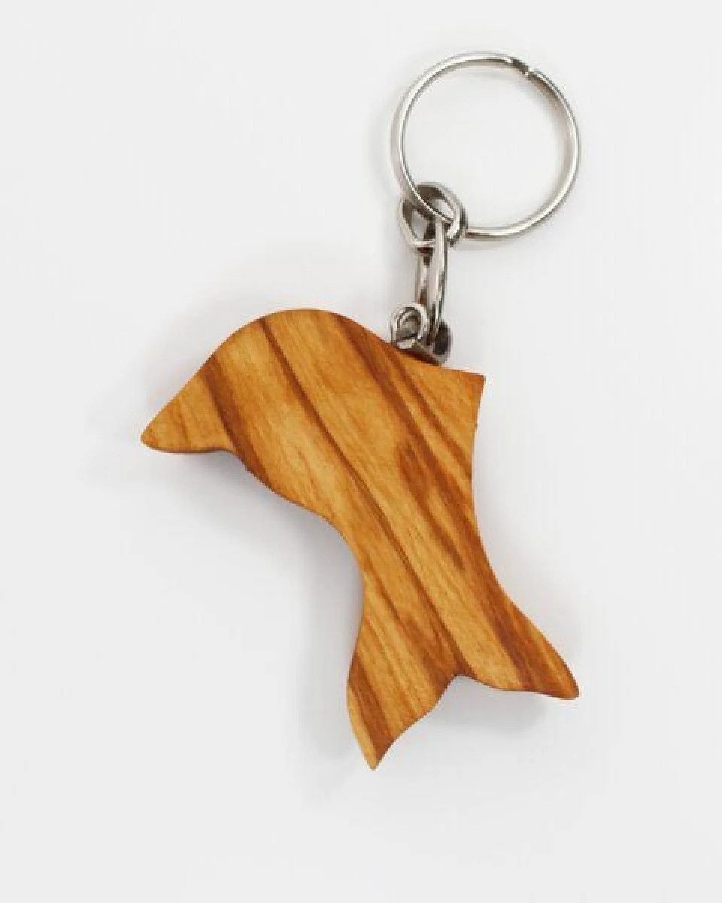 Mitienda Shop Schlüsselanhänger aus Holz - Delfin – Ansicht 2