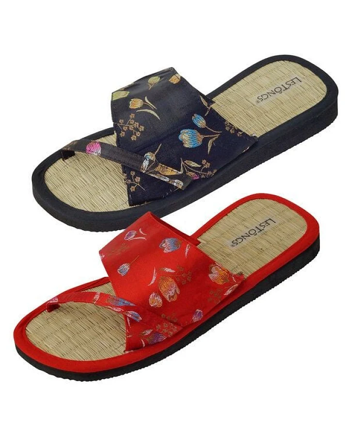 Les Tôngs Juncus-XW - Gesunde Zimtsandalen - Wellness Zimtlatschen – Flip Flops