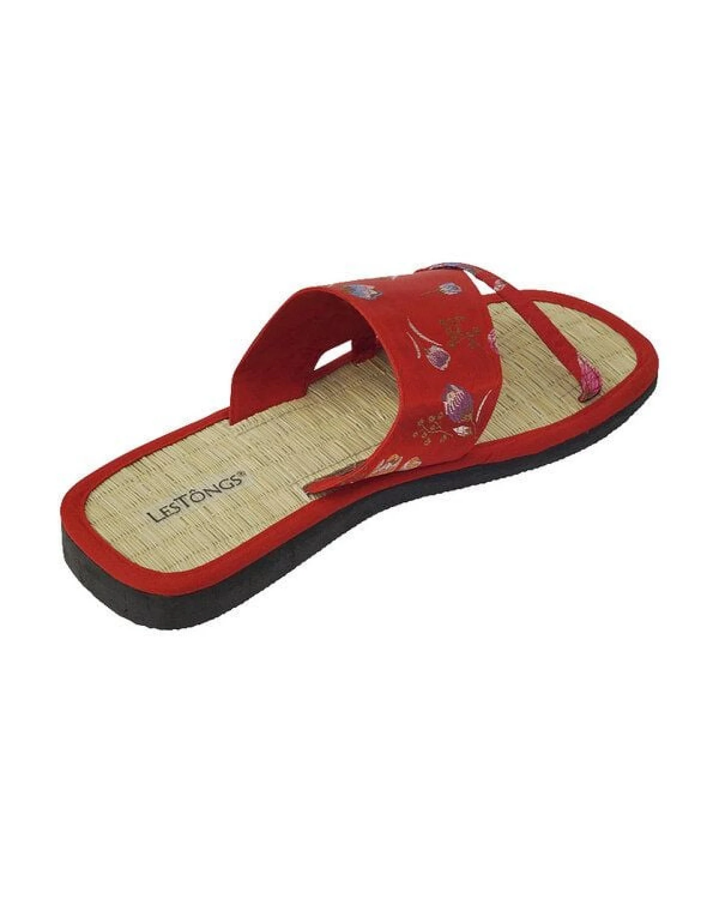 Les Tôngs Juncus-XW - Gesunde Zimtsandalen - Wellness Zimtlatschen – Flip Flops – Ansicht 4