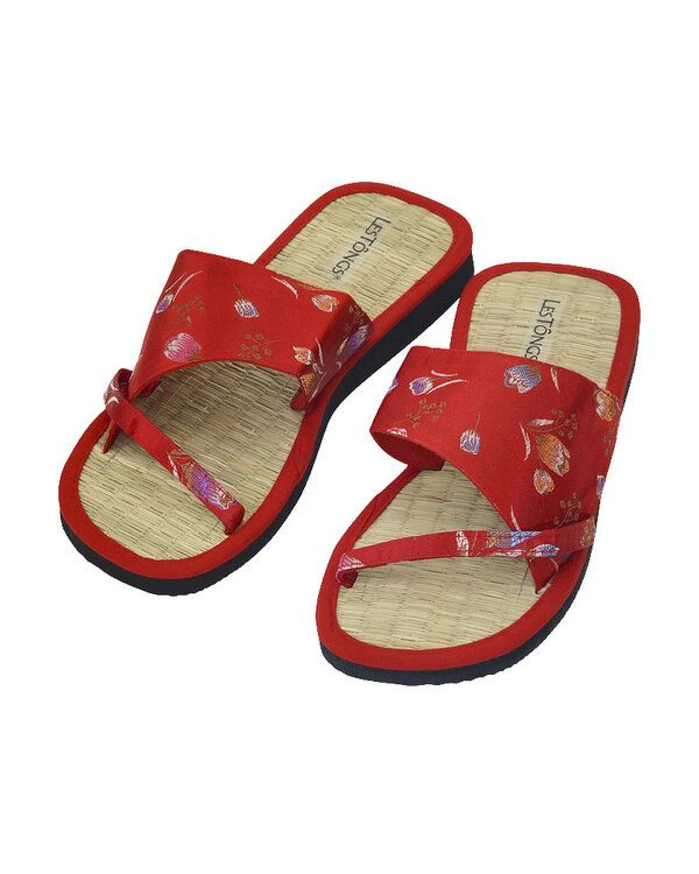 Les Tôngs Juncus-XW - Gesunde Zimtsandalen - Wellness Zimtlatschen – Flip Flops – Ansicht 2