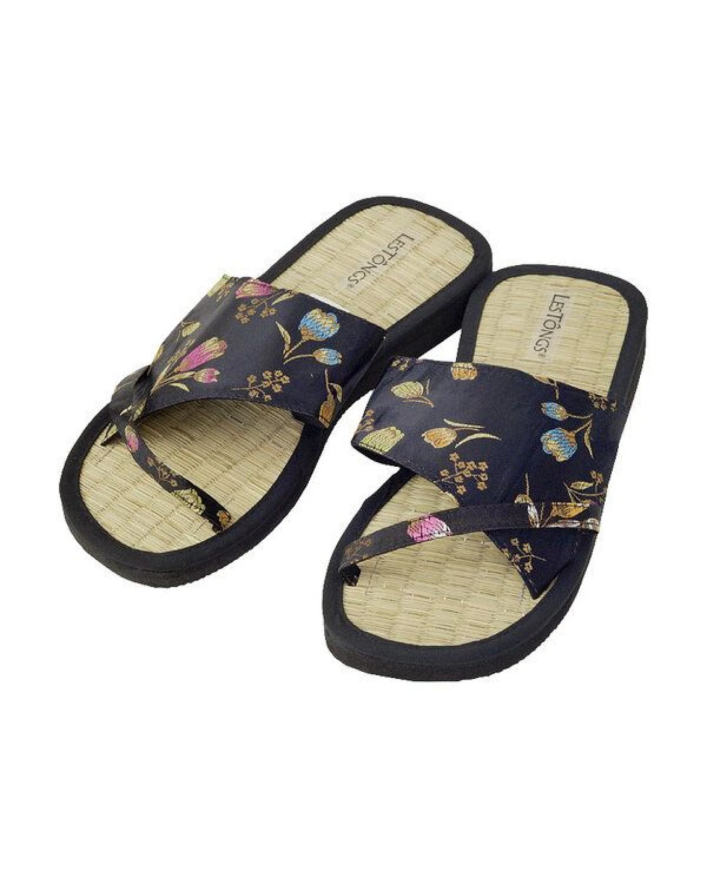 Les Tôngs Juncus-XW - Gesunde Zimtsandalen - Wellness Zimtlatschen – Flip Flops – Ansicht 2