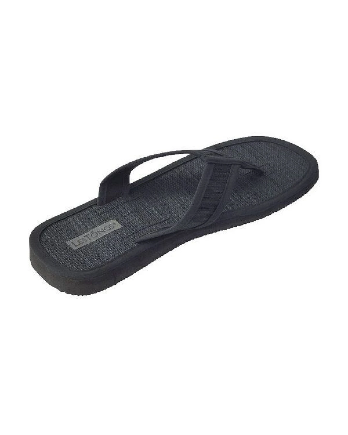 Les Tôngs Juncus-V Natur - Offene & vegane Zimtsandalen mit Zimtsohle Flip Flops – Ansicht 3