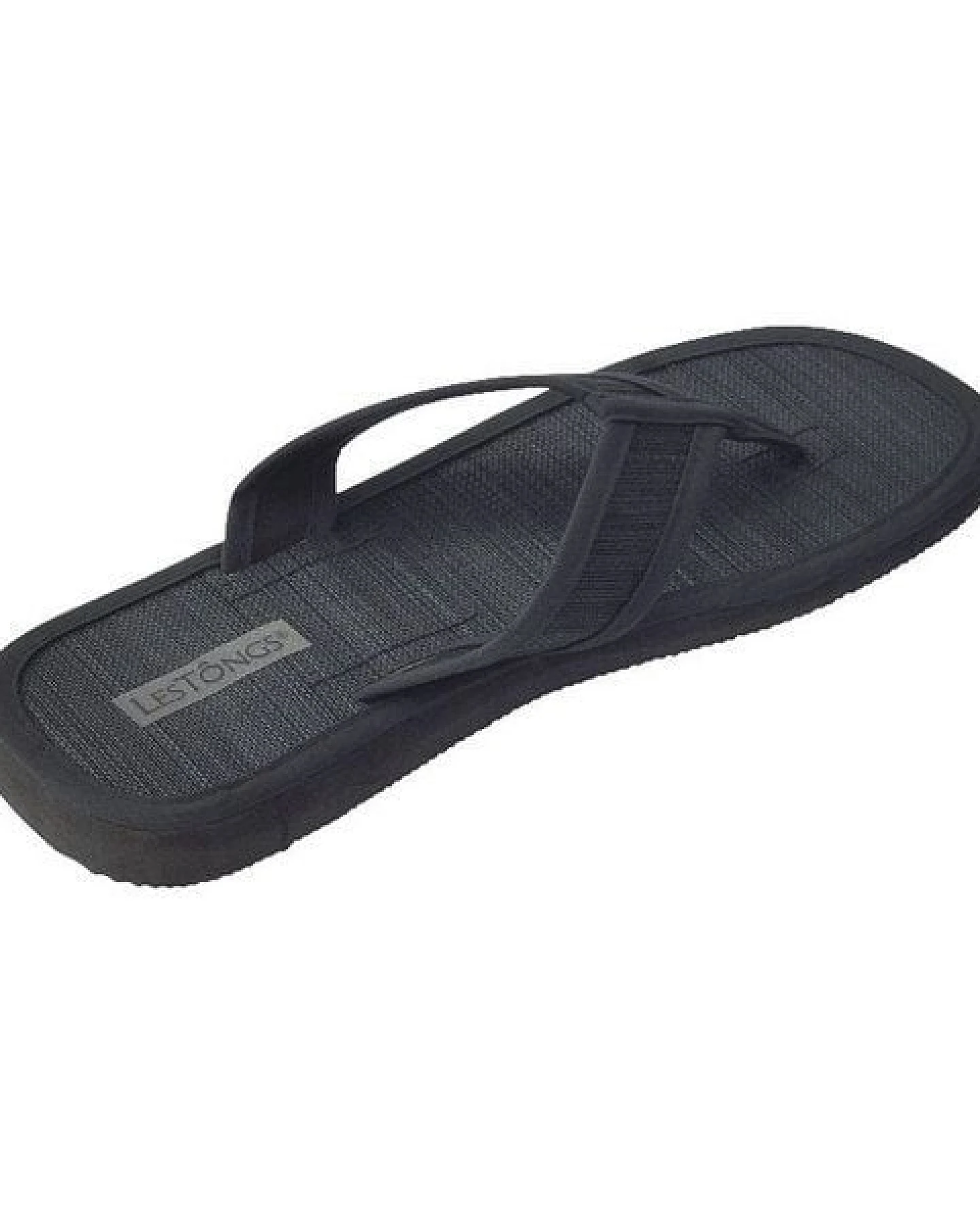 Les Tôngs Juncus-V Natur - Offene & vegane Zimtsandalen mit Zimtsohle Flip Flops – Ansicht 3