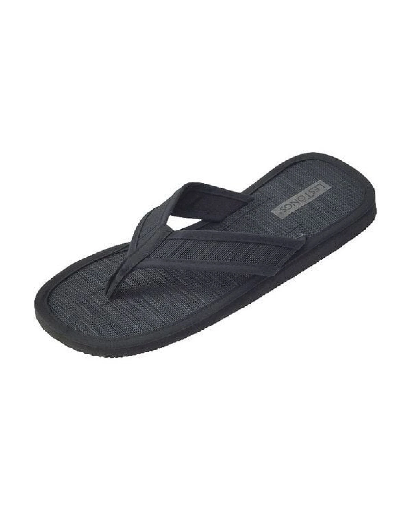Les Tôngs Juncus-V Natur - Offene & vegane Zimtsandalen mit Zimtsohle Flip Flops – Ansicht 2