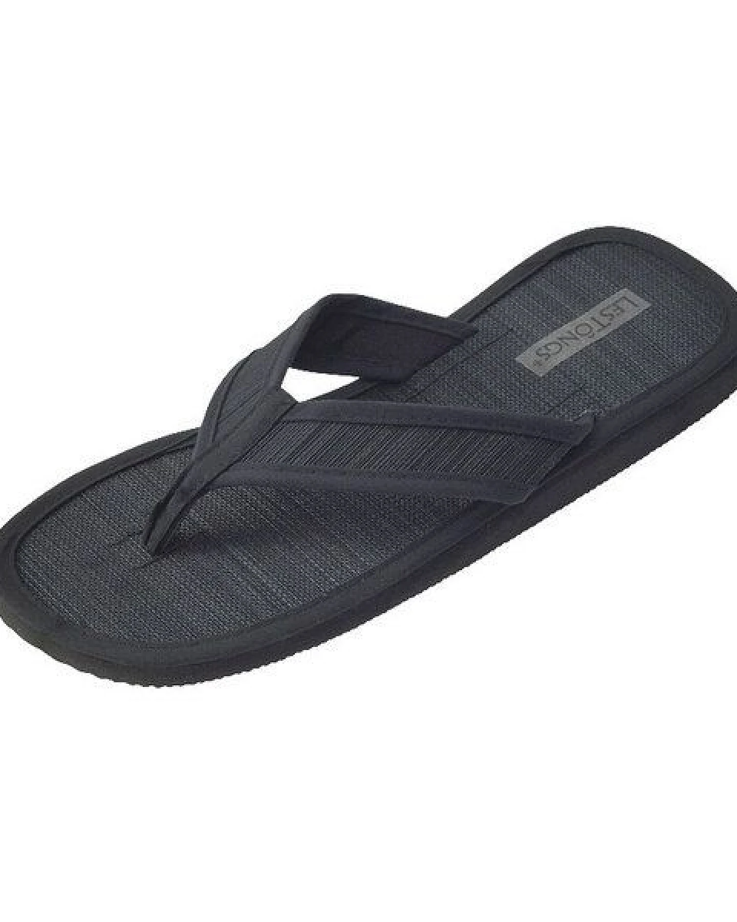 Les Tôngs Juncus-V Natur - Offene & vegane Zimtsandalen mit Zimtsohle Flip Flops – Ansicht 2