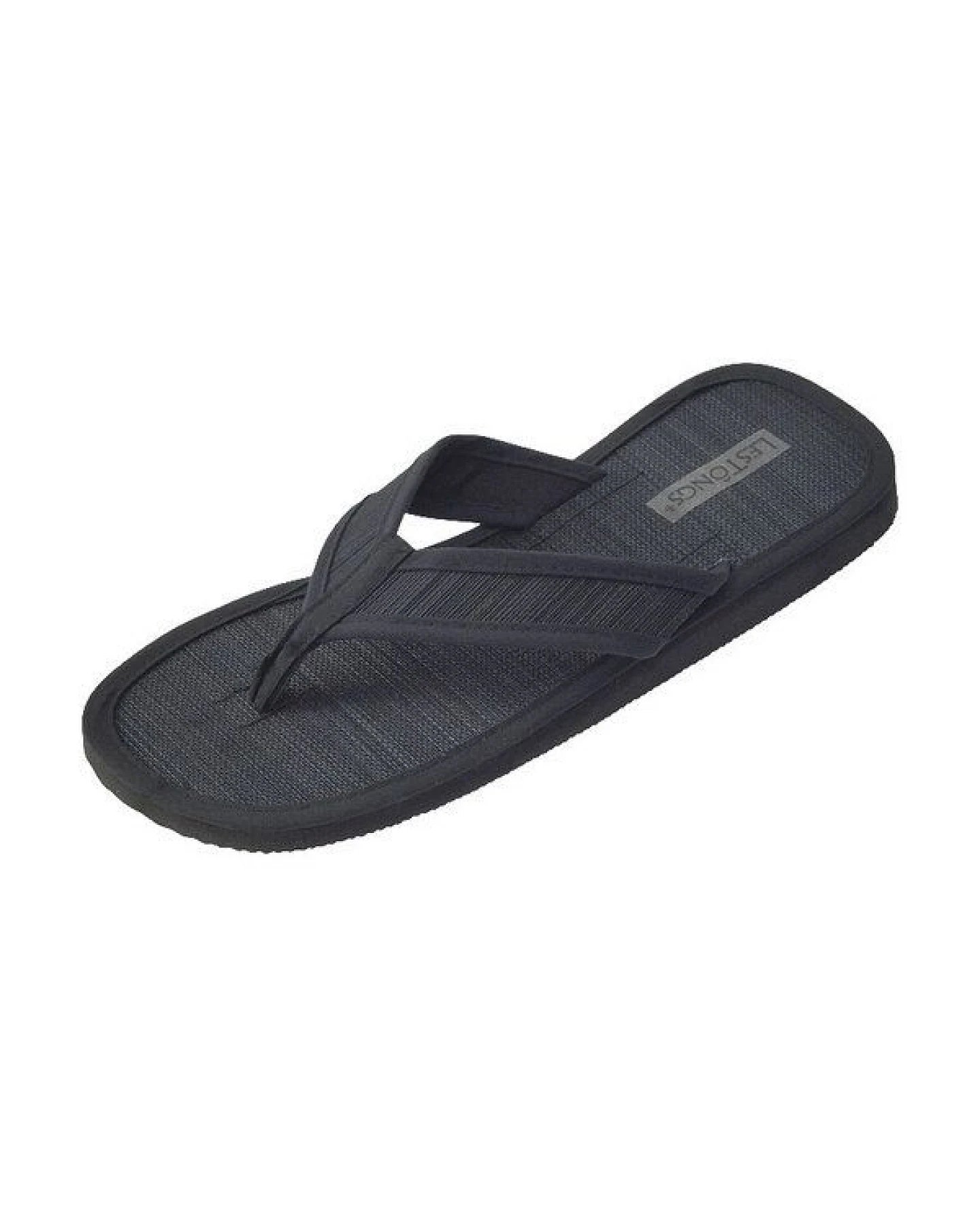 Les Tôngs Juncus-V Natur - Offene & vegane Zimtsandalen mit Zimtsohle Flip Flops – Ansicht 2
