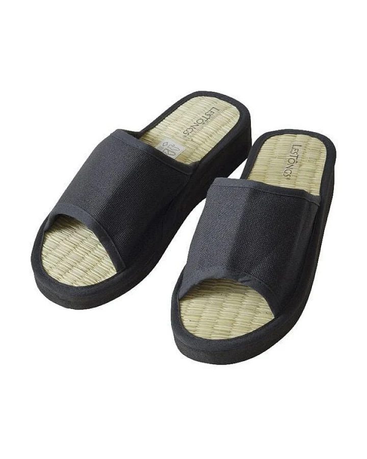Les Tôngs Juncus-W High - Gesunde und vegane Zimtlatschen mit Absatz Flip Flops