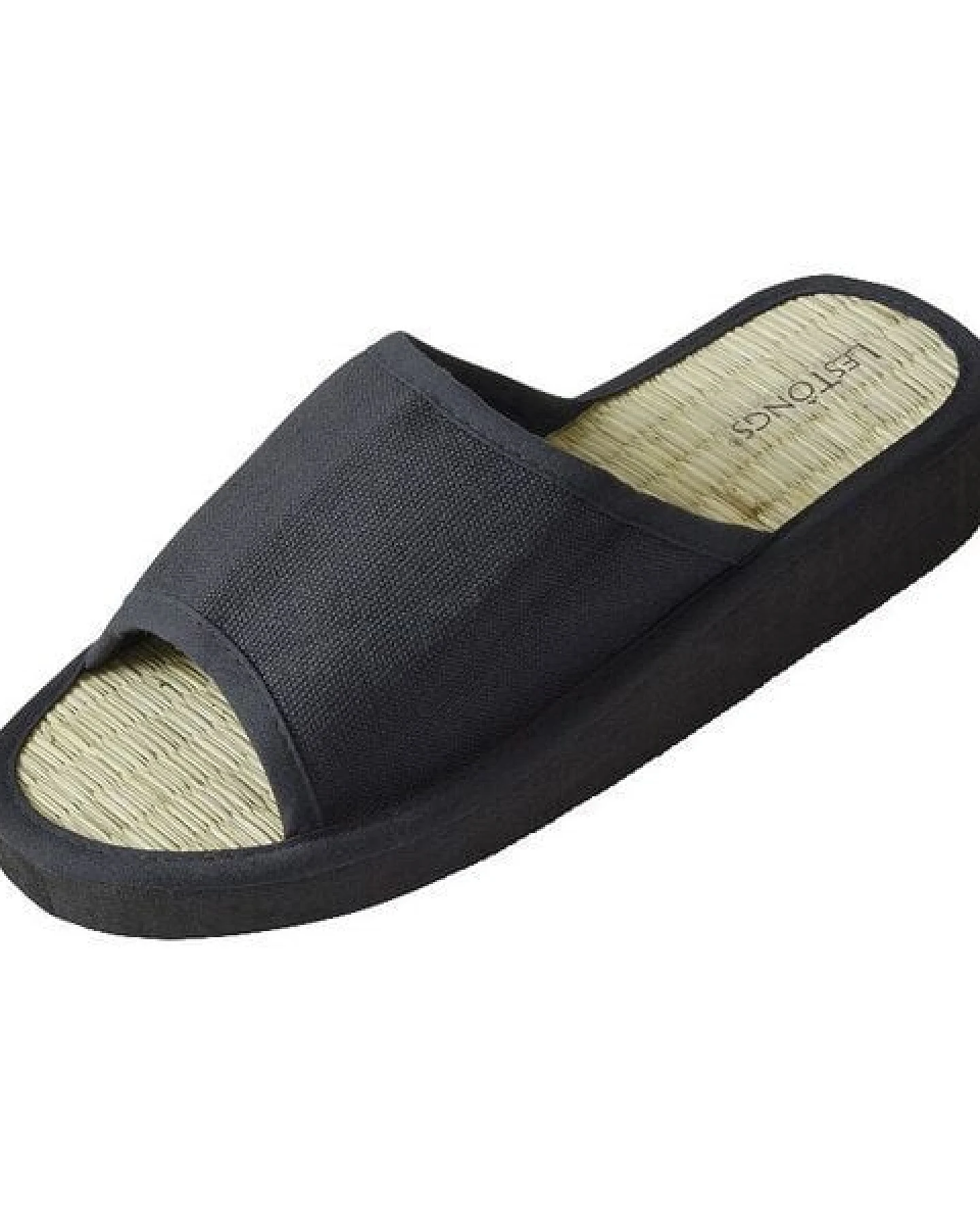 Les Tôngs Juncus-W High - Gesunde und vegane Zimtlatschen mit Absatz Flip Flops – Ansicht 3