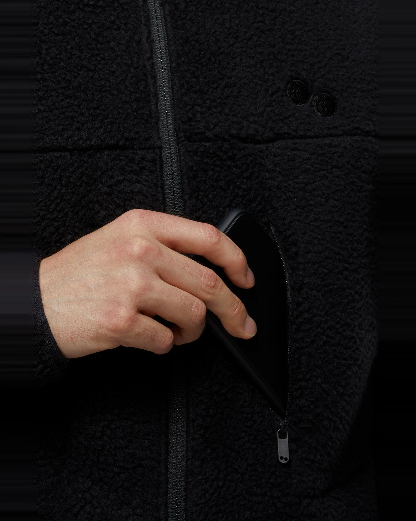 Jacke Fleece – Ansicht 5