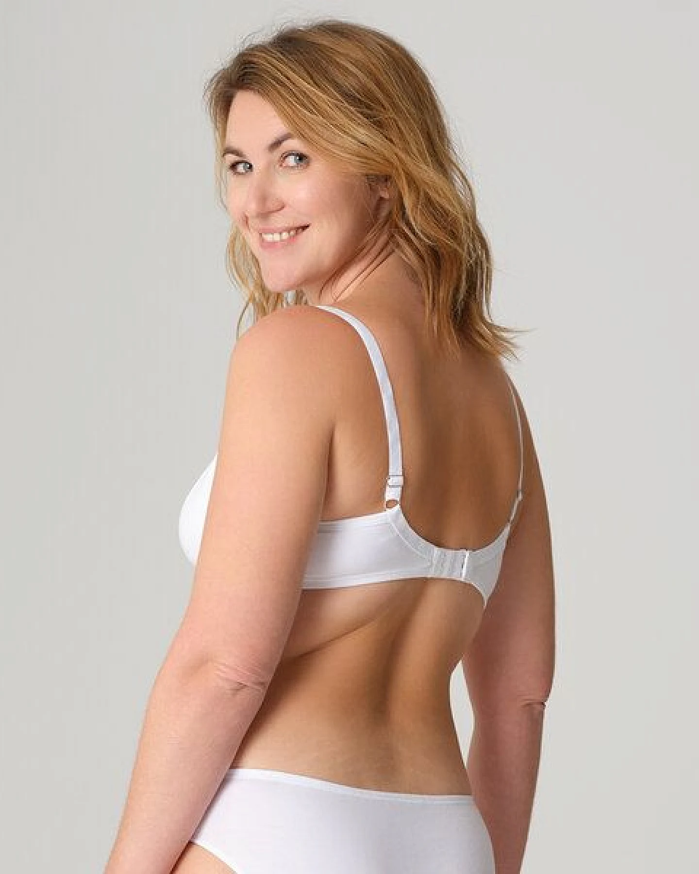 comazo|earth Fairtrade Basic BH mit Bügel – Ansicht 2