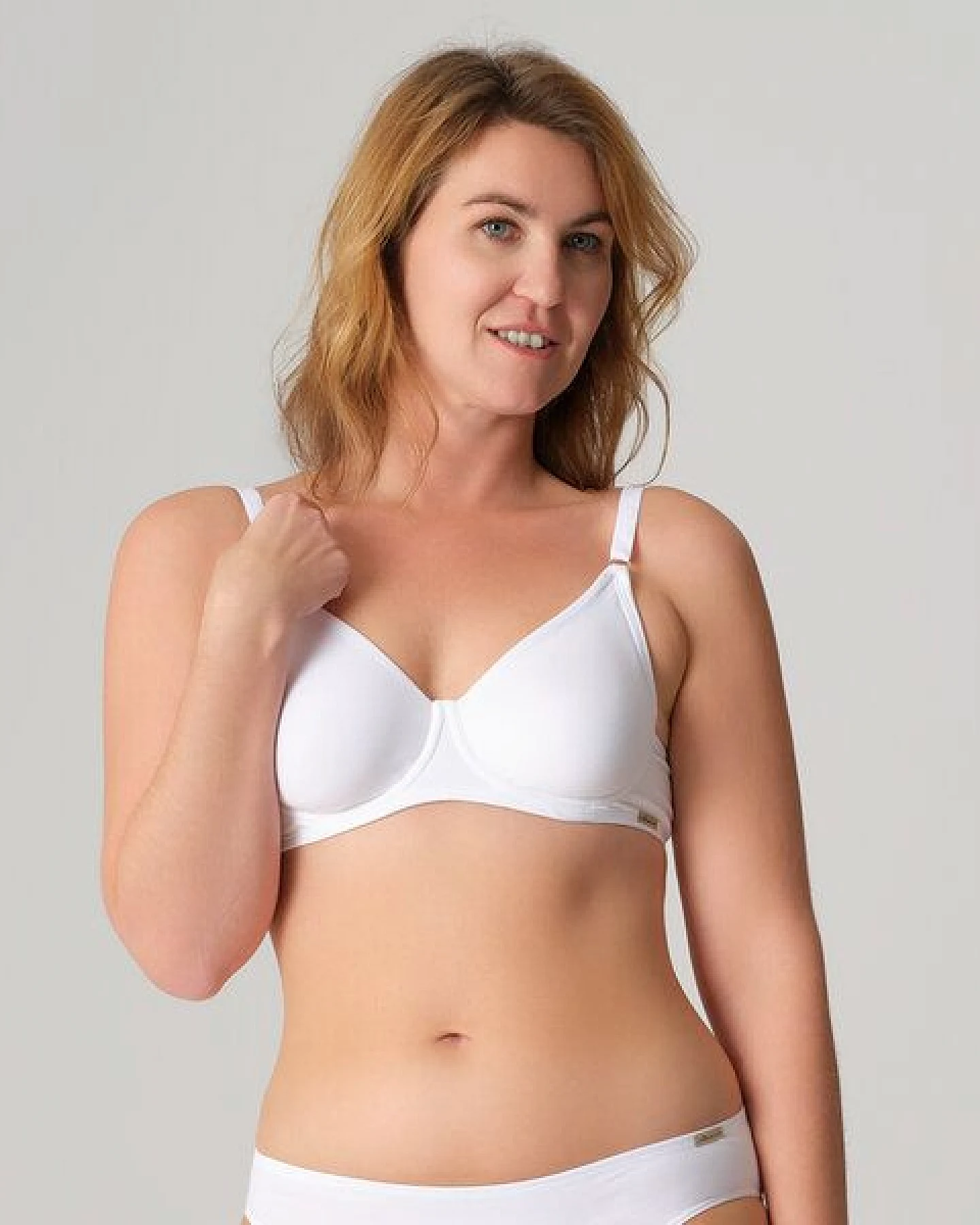 comazo|earth Fairtrade Basic BH mit Bügel – Ansicht 3