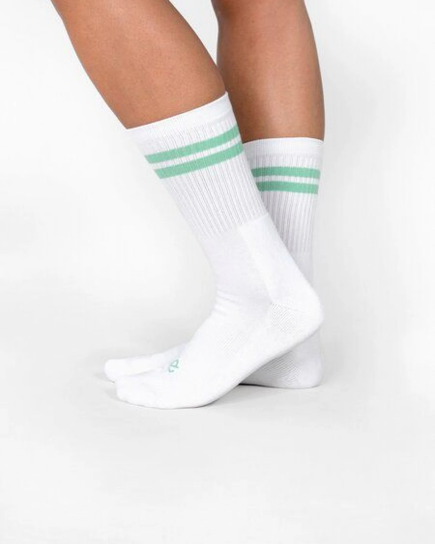 erlich textil Andi Tennis Socken 3er Pack aus Bio-Baumwolle, made in Europe – Ansicht 2