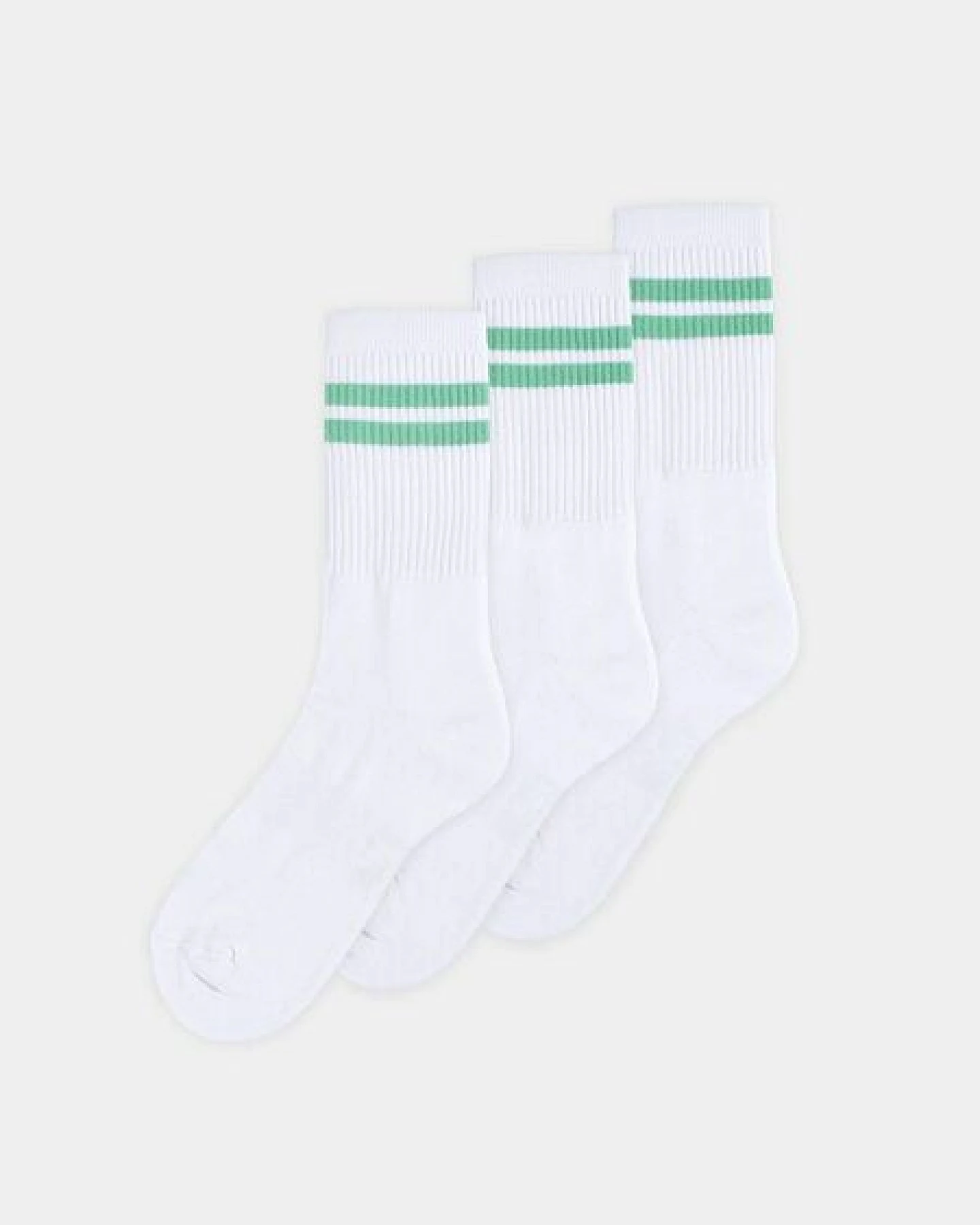 erlich textil Andi Tennis Socken 3er Pack aus Bio-Baumwolle, made in Europe – Ansicht 4