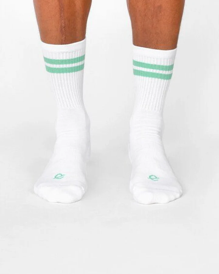erlich textil Andi Tennis Socken 3er Pack aus Bio-Baumwolle, made in Europe