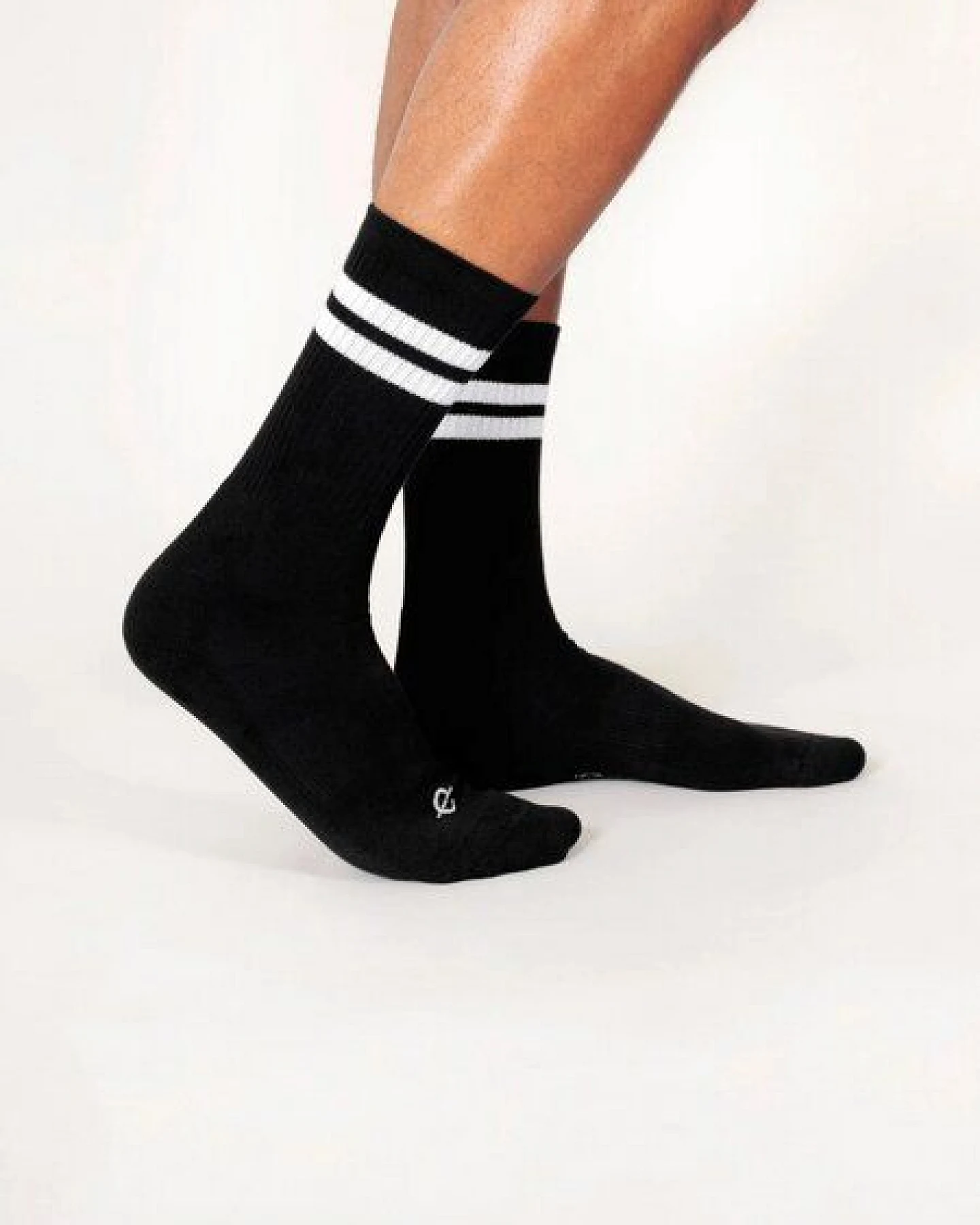 erlich textil Andi Tennis Socken 3er Pack mit Baumwolle, made in Europe – Ansicht 3