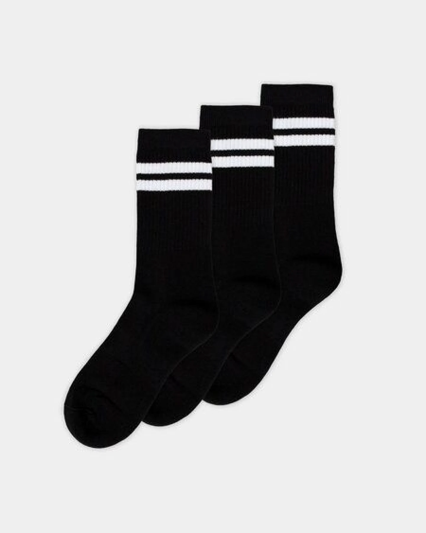 erlich textil Andi Tennis Socken 3er Pack mit Baumwolle, made in Europe – Ansicht 4