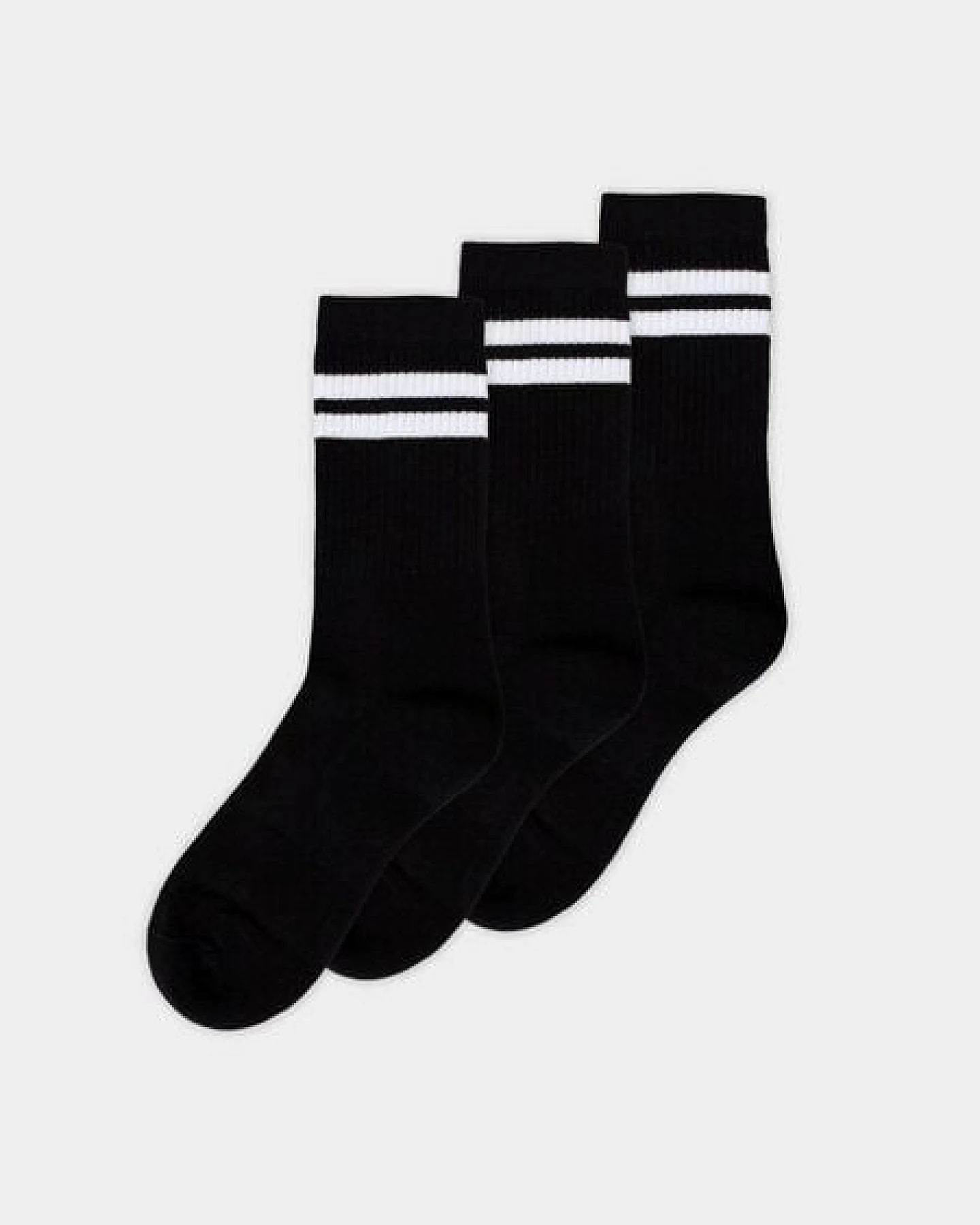 erlich textil Andi Tennis Socken 3er Pack aus Bio-Baumwolle, made in Europe – Ansicht 4