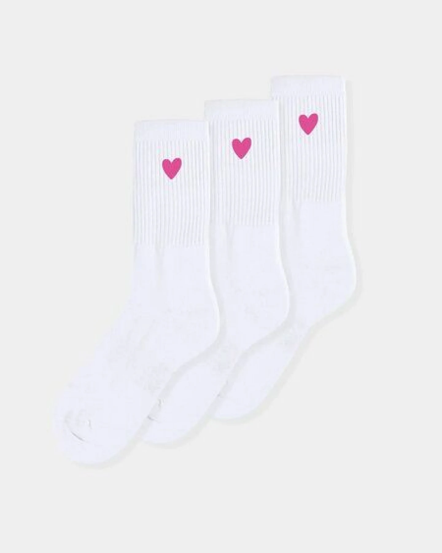 erlich textil Andi Tennis Socken 3er Pack mit Baumwolle, made in Europe – Ansicht 2