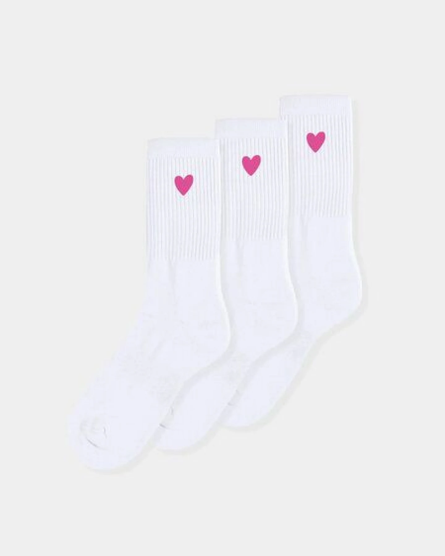 erlich textil Andi Tennis Socken 3er Pack mit Baumwolle, made in Europe – Ansicht 4