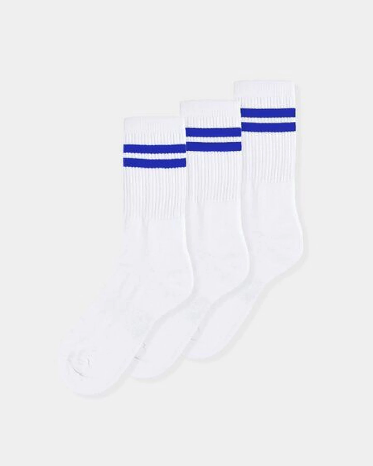 erlich textil Andi Tennis Socken 3er Pack aus Bio-Baumwolle, made in Europe – Ansicht 3