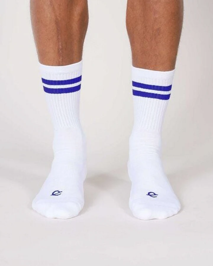 erlich textil Andi Tennis Socken 3er Pack aus Bio-Baumwolle, made in Europe