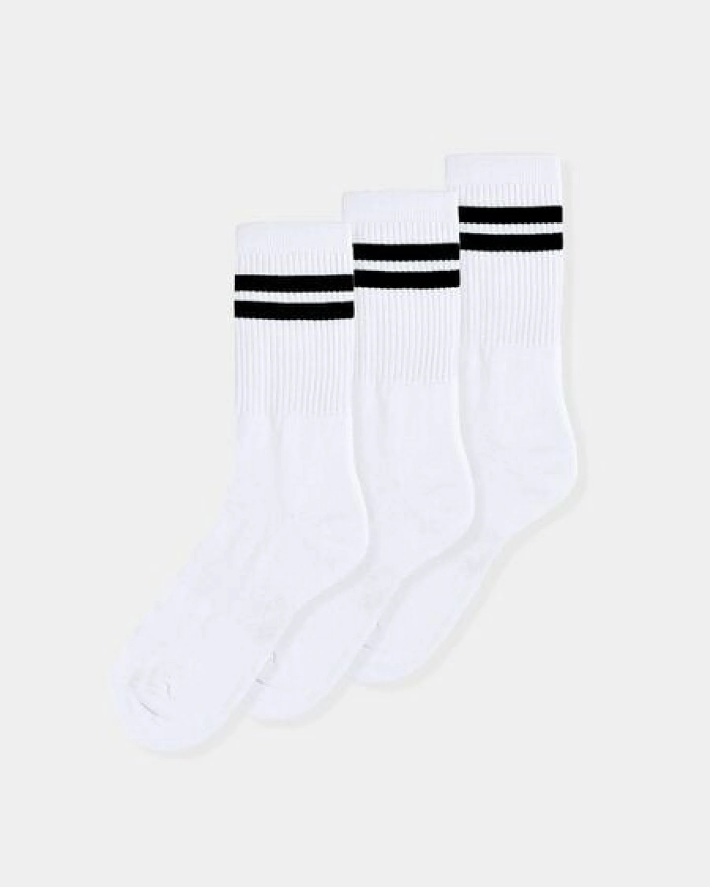 erlich textil Andi Tennis Socken 3er Pack aus Bio-Baumwolle, made in Europe – Ansicht 3