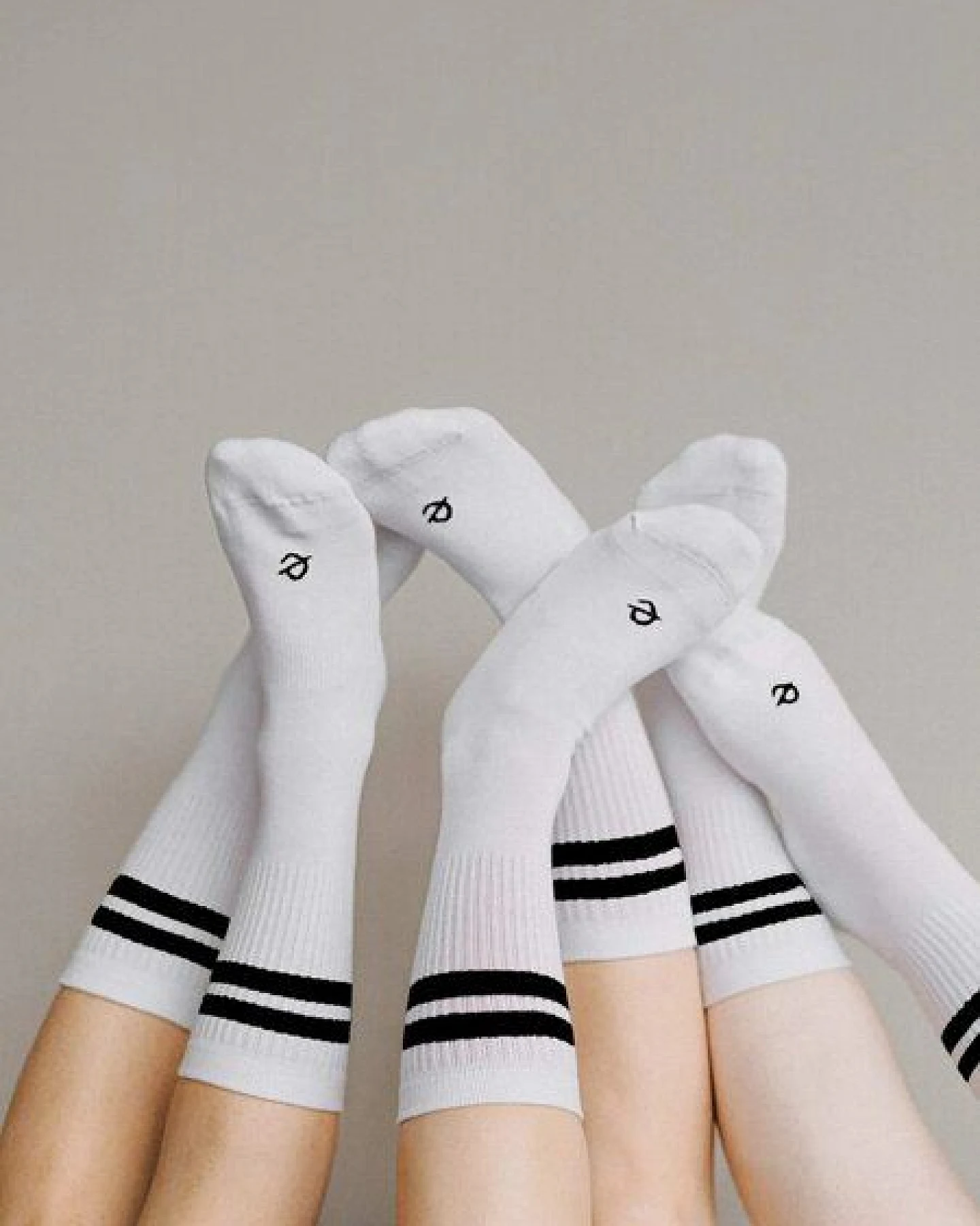 erlich textil Andi Tennis Socken 3er Pack mit Baumwolle, made in Europe – Ansicht 2