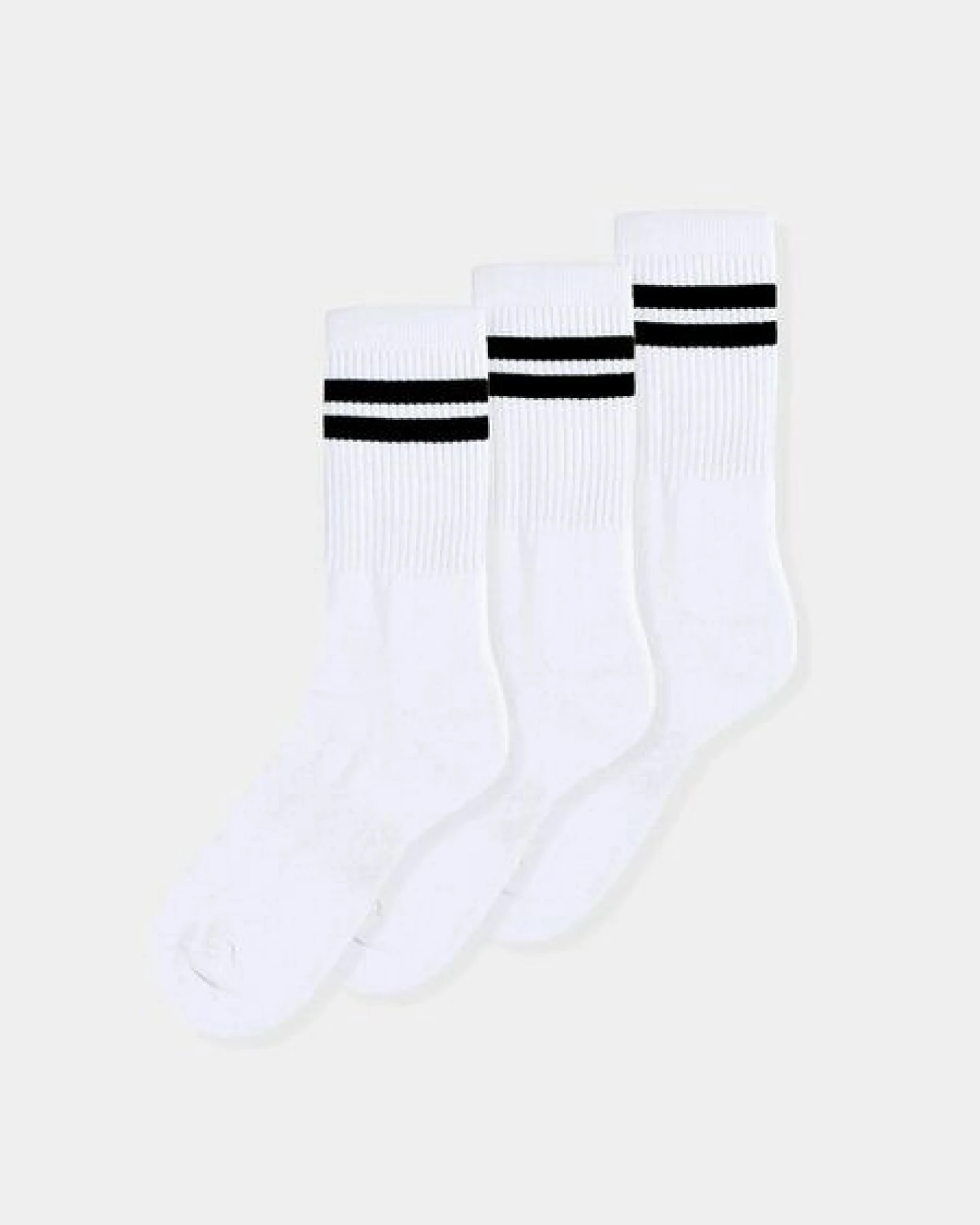 erlich textil Andi Tennis Socken 3er Pack mit Baumwolle, made in Europe – Ansicht 3