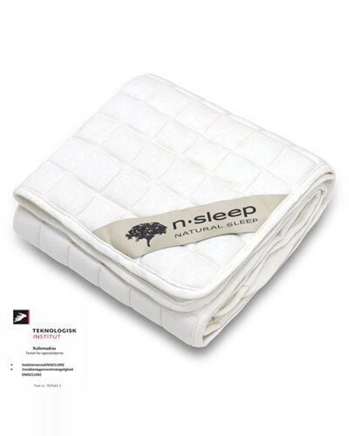 nsleep Kapok-Matratzenschoner in vielen Größen